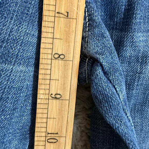 7 for all Mankind A Pocket Jeans size 26 Bootcut Boot Cut - Picture 13 of 15
